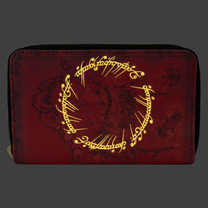 Lord Of The Rings The One Ring Zip Around Wallet [Pre-Order]