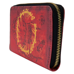 Lord Of The Rings The One Ring Zip Around Wallet [Pre-Order]