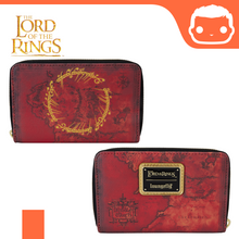 Load image into Gallery viewer, Lord Of The Rings The One Ring Zip Around Wallet [Pre-Order]
