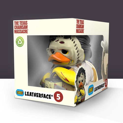 TUBZZ - The Texas Chainsaw Massacre - Leatherface - Cosplaying Duck (Boxed Edition)