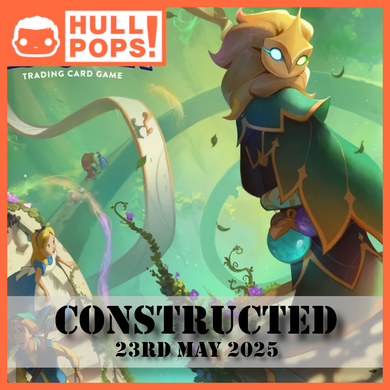 Lorcana - Constructed #8 - Event Ticket! - 23rd May 2025