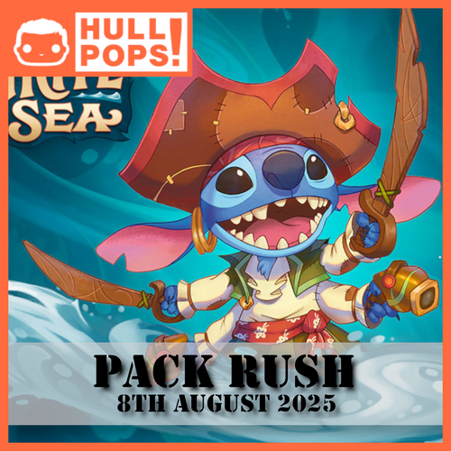 Lorcana - Summer Pack Rush - Event Ticket! - 8th August 2025