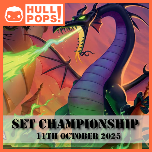Lorcana - Fabled Set Championship - Event Ticket! - 11th October 2025