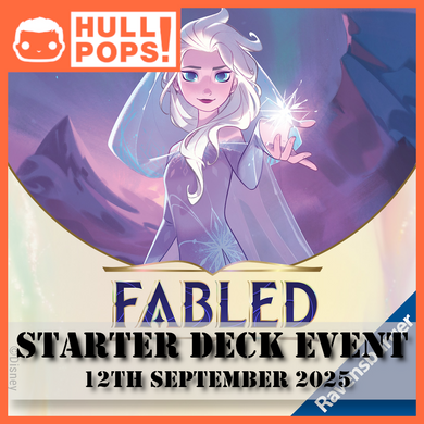 Lorcana - Fabled Starter Deck Event - Event Ticket! - 12th September 2025