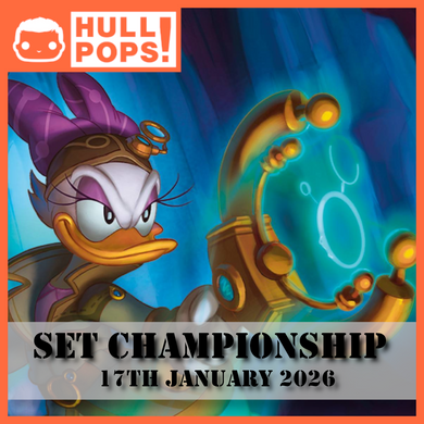 Lorcana - Whispers in the Well Set Championship - Event Ticket! - 17th January 2026