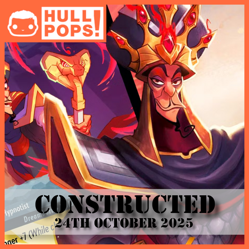 Lorcana - Constructed #14 - Event Ticket! - 24th October 2025