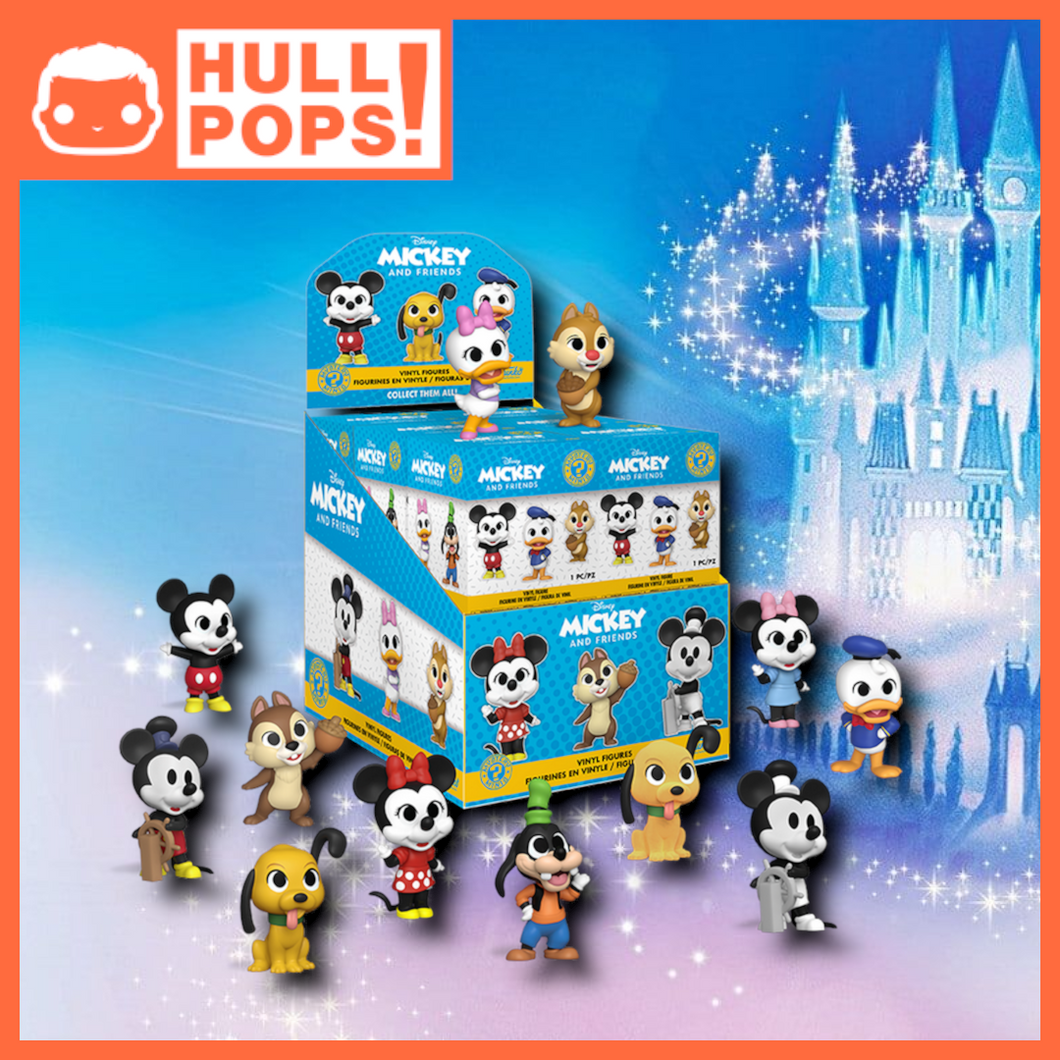 Mickey mystery discount minis