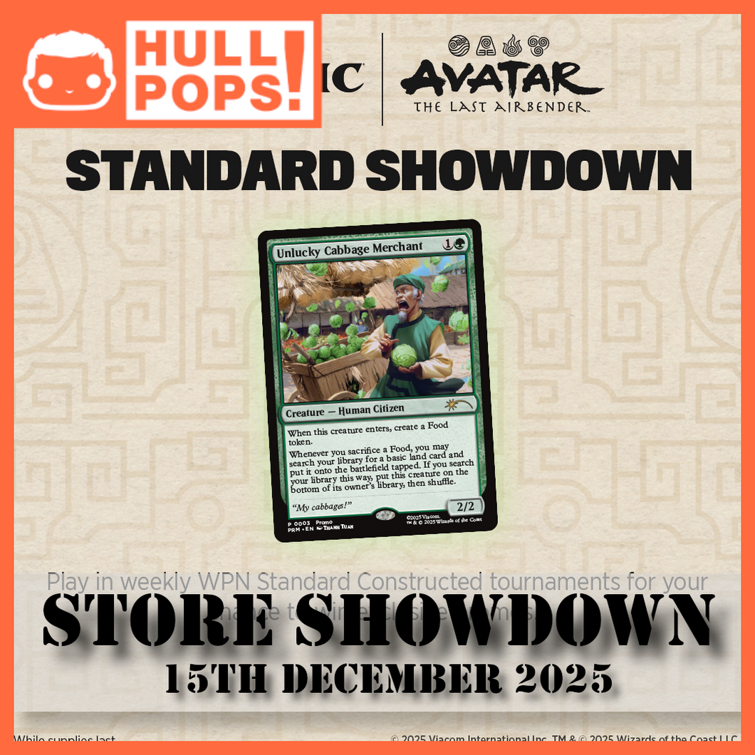 Magic: The Gathering - Avatar - Store Showdown - Event Ticket! - 15th December 2025