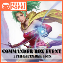 Load image into Gallery viewer, Magic: The Gathering - Final Fantasy Commander Box Event - Event Ticket! - 11th December 2025