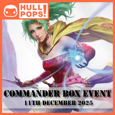 Magic: The Gathering - Final Fantasy Commander Box Event - Event Ticket! - 11th December 2025