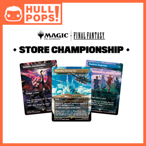 Magic: The Gathering - Final Fantasy Store Championship - Event Ticket! - 7th July 2025