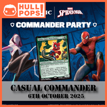 Load image into Gallery viewer, Magic: The Gathering - Spider-Man Commander Party Event #1 - Event Ticket! - 6th October 2025