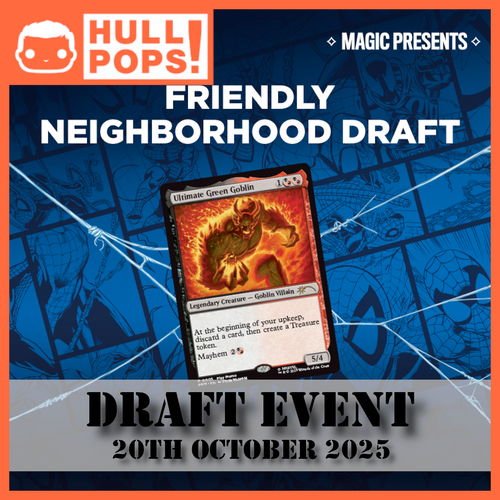 Magic: The Gathering - Spider-Man Friendly Neighborhood Draft - Event Ticket! - 20th October 2025