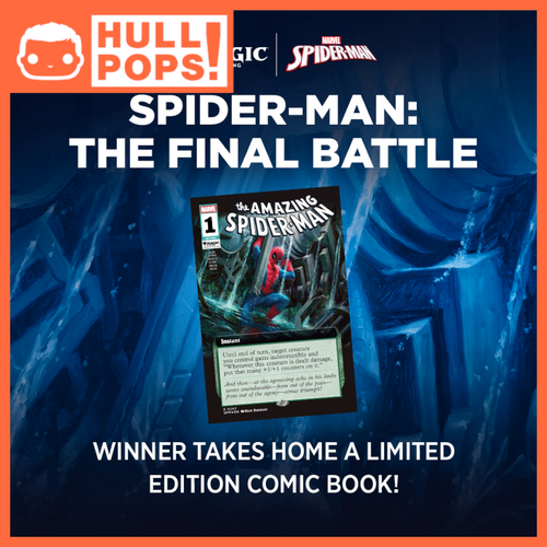 Magic: The Gathering - Spider-Man The Final Battle - Event Ticket! - 3rd November 2025