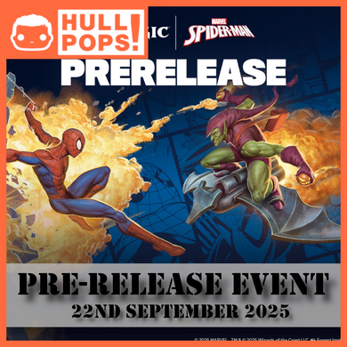 Magic: The Gathering - Spider-Man Pre-Release Event - Event Ticket! - 22nd September 2025