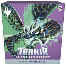 Load image into Gallery viewer, Tarkir: Dragonstorm Pre-Release Pack - Sultai