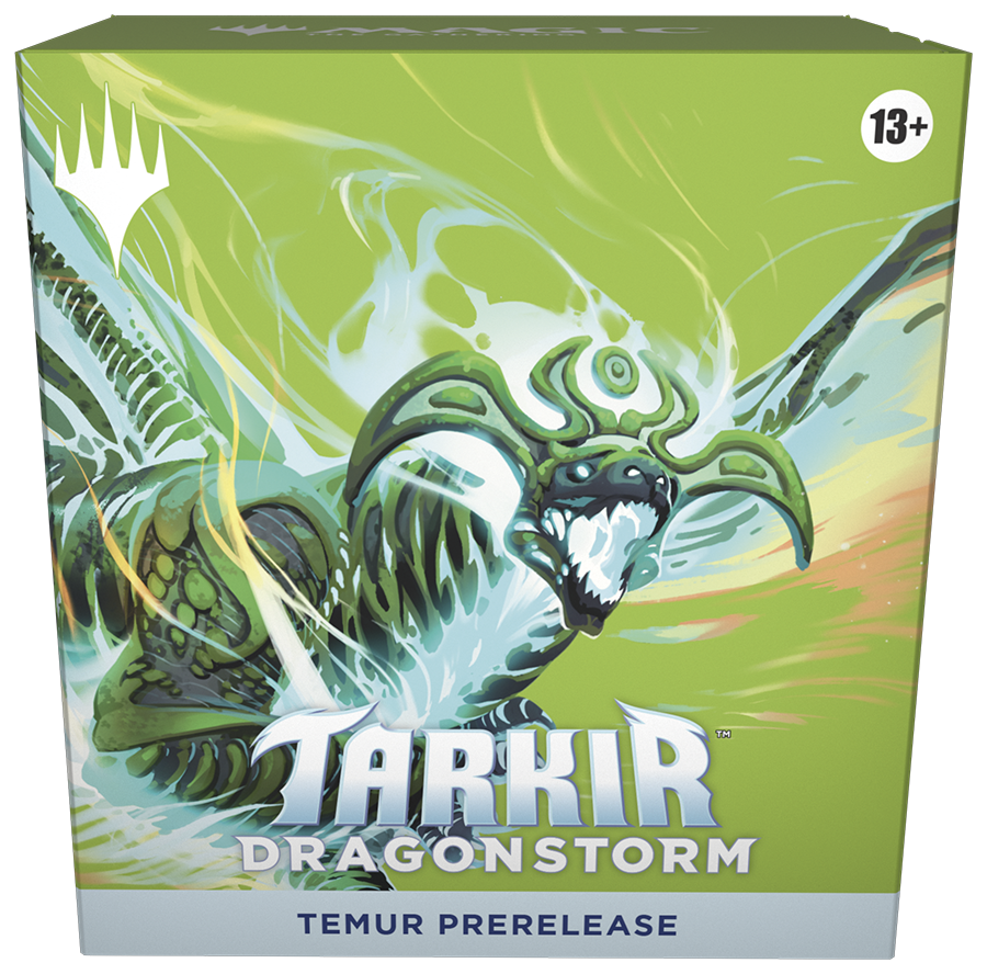Tarkir: Dragonstorm Pre-Release Pack - Temur