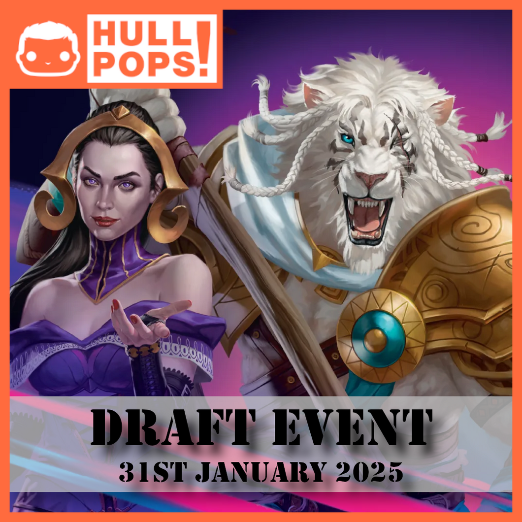 Magic: The Gathering: Foundations - Draft Play #2 - Event Ticket! - 31st January 2025