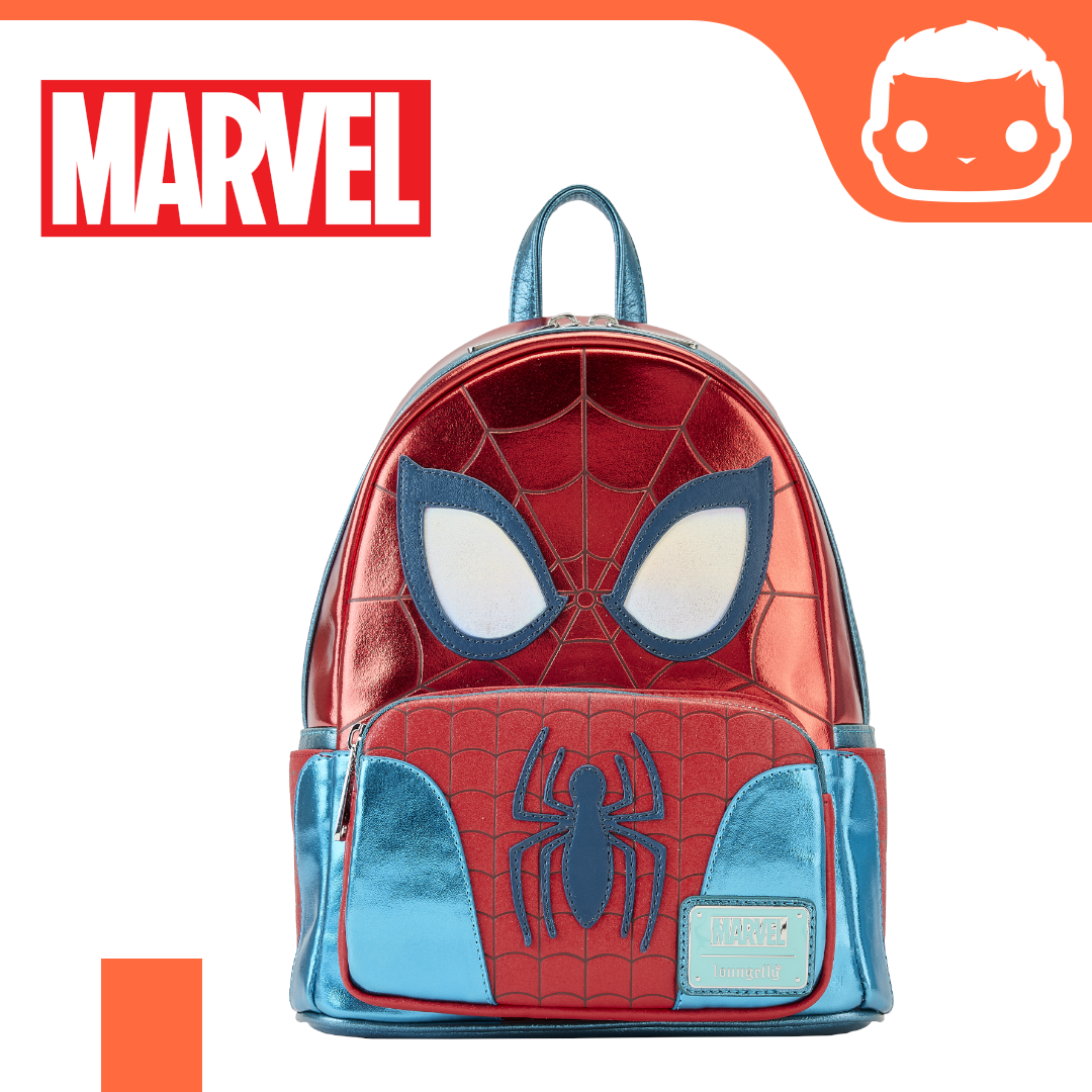 Spider verse best sale backpack