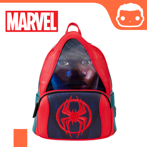 Marvel Spiderverse Miles Morales Hoody Cosplay Mini Backpack [Pre-Order]