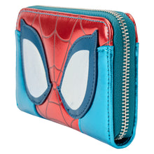 Load image into Gallery viewer, Marvel Spider-Man Shine Zip Around Wallet