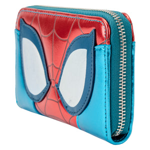 Marvel Spider-Man Shine Zip Around Wallet