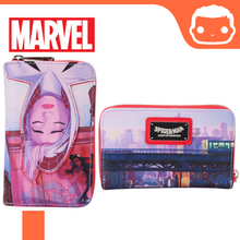 Load image into Gallery viewer, Marvel Spiderverse Spidergwen Zip Around Wallet [Pre-Order]