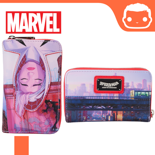 Marvel Spiderverse Spidergwen Zip Around Wallet [Pre-Order]