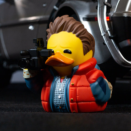 TUBZZ - Back to the Future - Marty McFly - Cosplaying Duck (Boxed Edition)