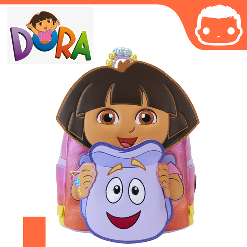 Nickelodeon Dora The Explorer Backpack Cosplay Mini Backpack [Pre-Order]