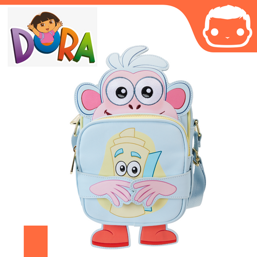 Nickelodeon Dora The Explorer Boots Crossbuddies Bag [Pre-Order]