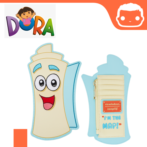 Nickelodeon Dora The Explorer Map Large Card Holder [Pre-Order]