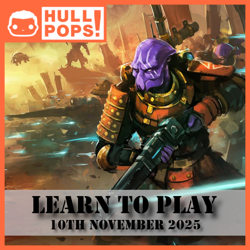 One Page Rules (OPR) - Learn To Play - Event Ticket! - 10th November 2025