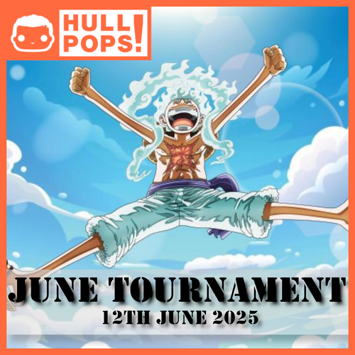 One Piece - Store Tournament - June 2025 - Event Ticket! - 12th June 2025