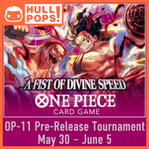 One Piece - OP-11 Pre-Release Event - Event Ticket! - 3rd June 2025