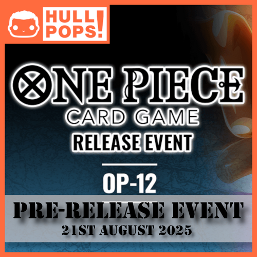 One Piece - OP-12 Pre-Release Event - Event Ticket! - 21st August 2025