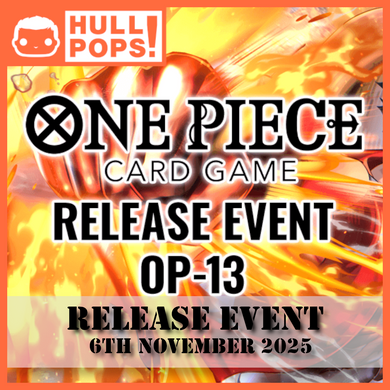 One Piece - OP-13 Release Event - Event Ticket! - 6th November 2025
