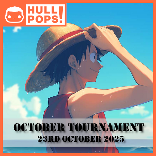 One Piece - Store Tournament - October 2025 - Event Ticket! - 23rd October 2025