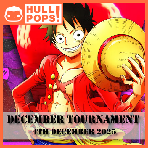 One Piece - Store Tournament - December 2025 - Event Ticket! - 4th December 2025