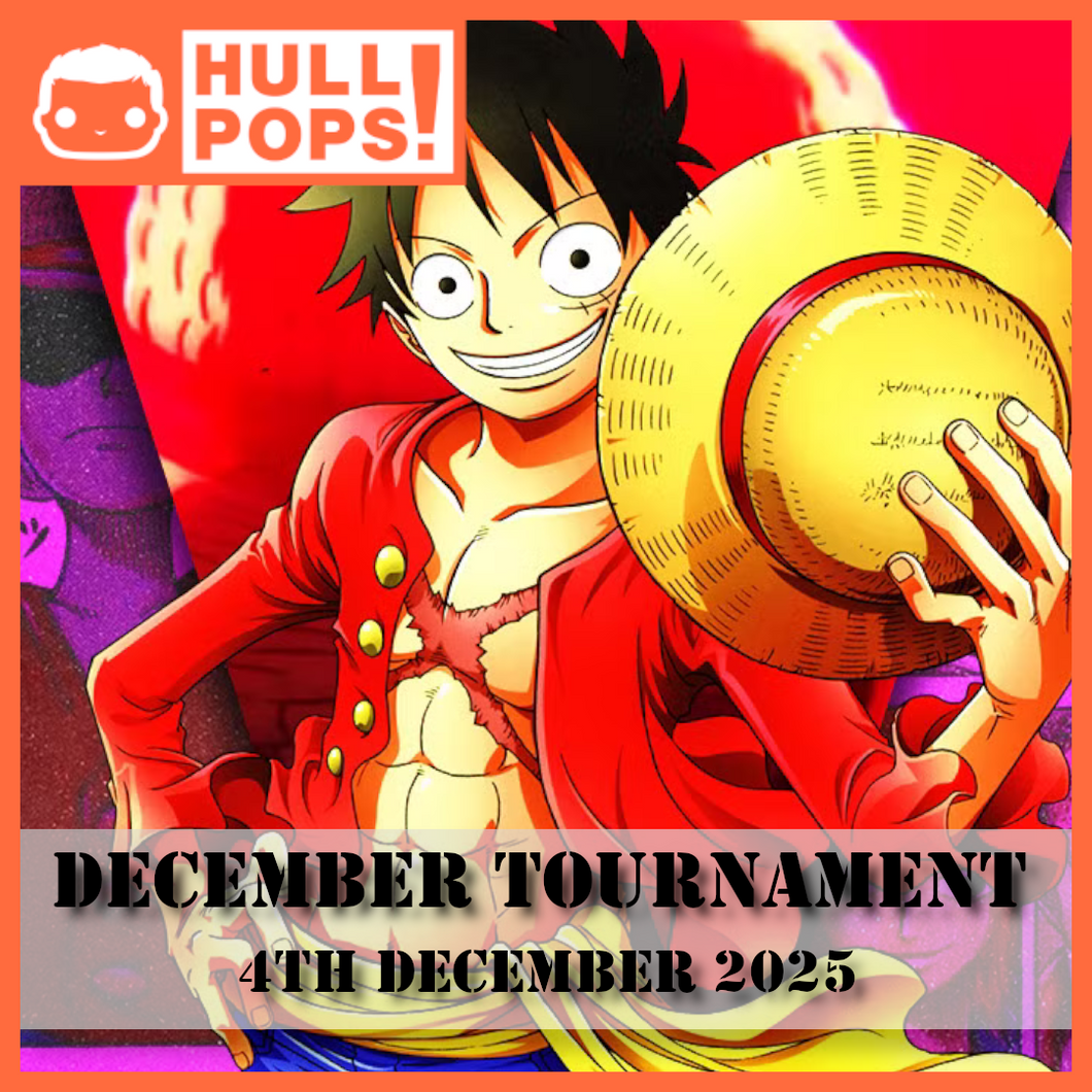 One Piece - Store Tournament - December 2025 - Event Ticket! - 4th December 2025