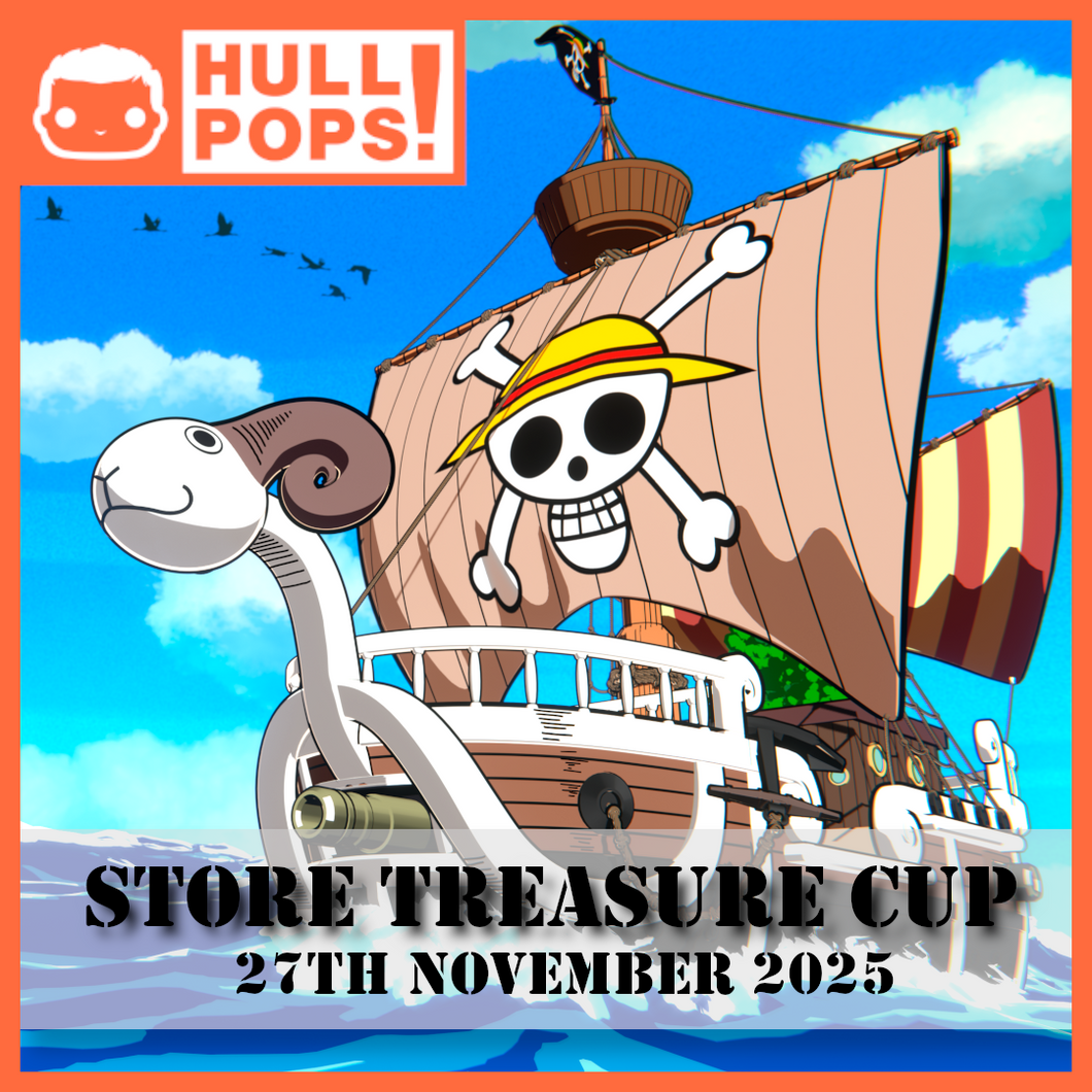 One Piece - Store Treasure Cup 2025 - Event Ticket! - 27th November 2025