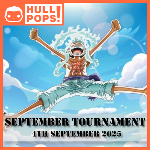 One Piece - Store Tournament - September 2025 - Event Ticket! - 4th September 2025