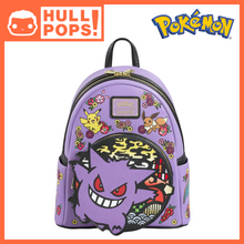 Load image into Gallery viewer, Pokemon by Loungefly Mini Backpack Embroidered Wagara