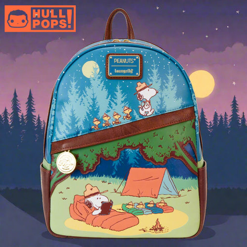Peanuts Beagle Scouts 50th Anniversary Mini Backpack [Pre-Order]