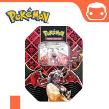 Load image into Gallery viewer, Pokémon TCG: Scarlet &amp; Violet 4.5 Paldean Fates Tin