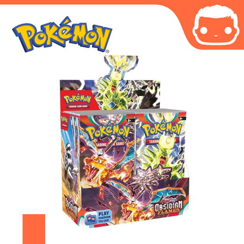 Pokémon TCG: Scarlet & Violet 3 Obsidian Flames Booster Pack