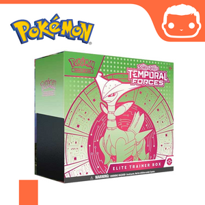 Pokémon TCG: Scarlet & Violet 5 - Temporal Forces - Elite Trainer Box: Walking Wake and Iron Leaves