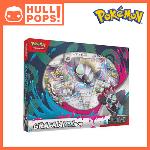 Pokémon TCG: Grafaiai April EX Box