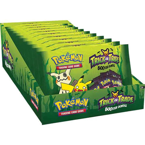 Pokémon TCG: Trick or Trade BOOster Single Booster Pack