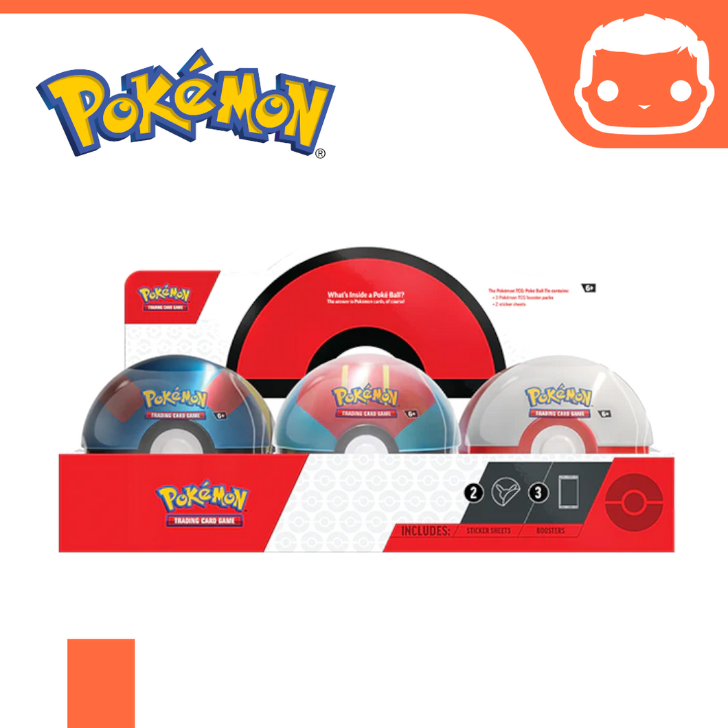Pokémon TCG: Poke Ball Tin Series 9